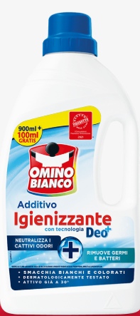 ADDITIVO OMINO BIANCO IGIENIZZANTE 900ML